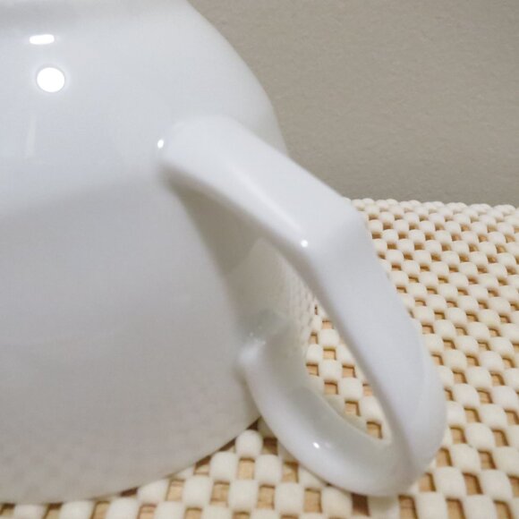 X2 Wedgwood Solar Flat Tea Cup and Saucer White Shape 225 Bone China - Picture 6 of 8